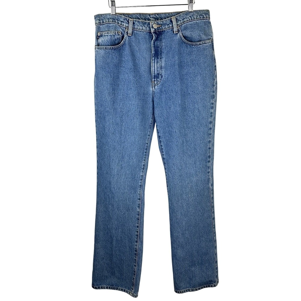 Polo Co Ralph Lauren Jeans Medium Wash‎ Slim Bootcut Flare Denim Men's 32X33